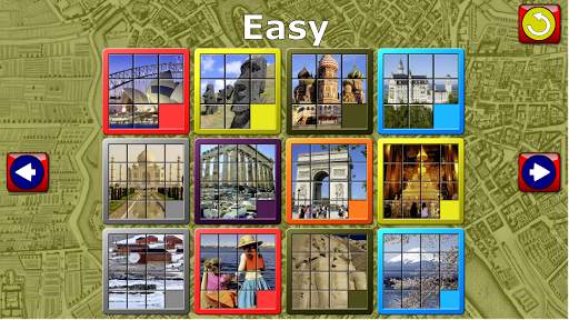 Kids Slide Puzzle World screenshot 4