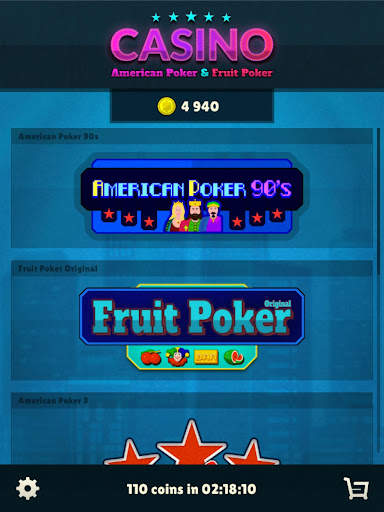 American Poker 90's Casino screenshot 8