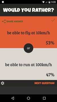Would You Rather  dirty mode screenshot 3