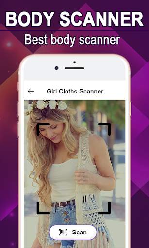 Body Scanner - Girl Body Scanner स्क्रीनशॉट 5