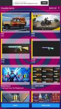 Free Pubg Mobile Uc Cash and Skins screenshot 5