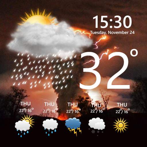 Weather Forecast Temperature L screenshot 1