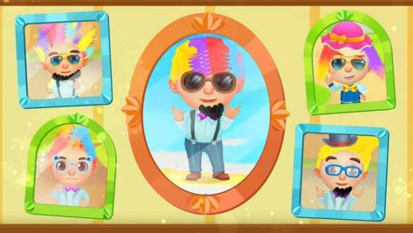 Baby Panda - Salone di parrucchiere screenshot 11