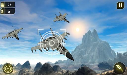 Military Missile Launcher:Sky Jet Warfare screenshot 18