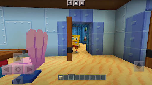 Bikini Bottom Minecraft Mod screenshot 1
