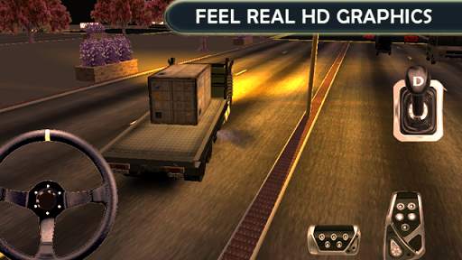 Truck Driving 3D screenshot 1