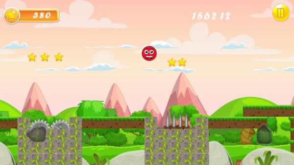 Bouncing Ball - Red King screenshot 2