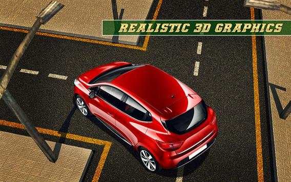 Drift Car Parking Simulation - Prado City Driving screenshot 3