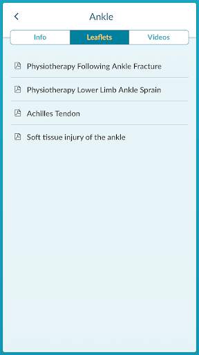 Musculoskeletal (MSK) Self-Care screenshot 2