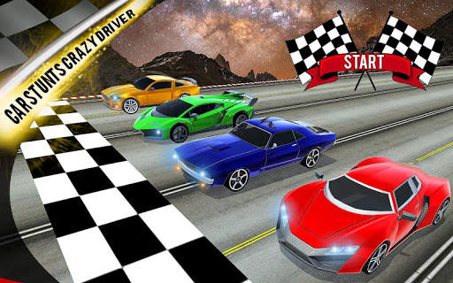 Space Car Stunt Drive 2018: Real Speed Bump Racing screenshot 5