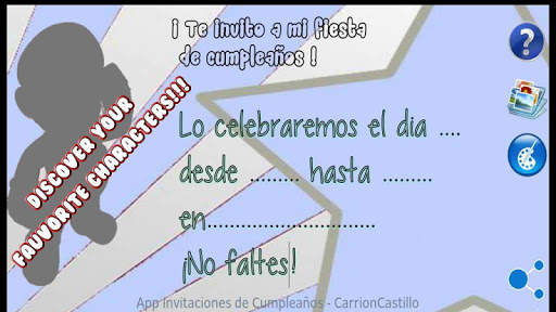 Create birthday invitations screenshot 7