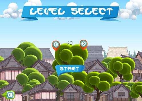 Ninja shuriken Jump screenshot 22