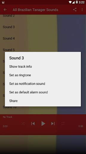 Brazilian Tanager Bird Sounds screenshot 1