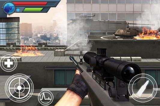 Sniper 2017 - Counter terrorist modern strike FPS screenshot 1