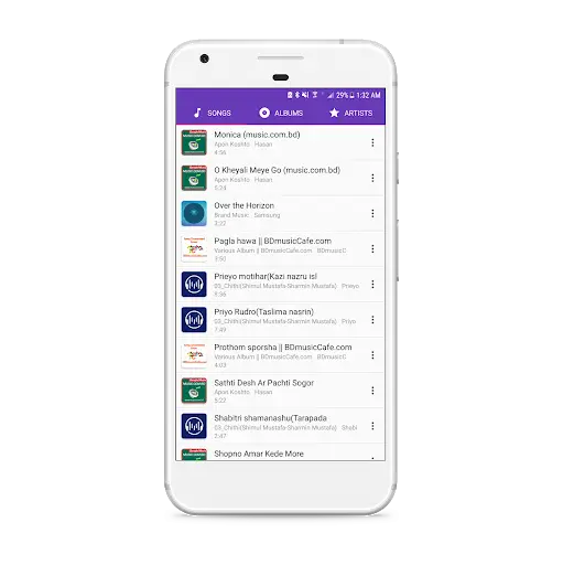 Music Player - Audio Player, Song Player screenshot 1