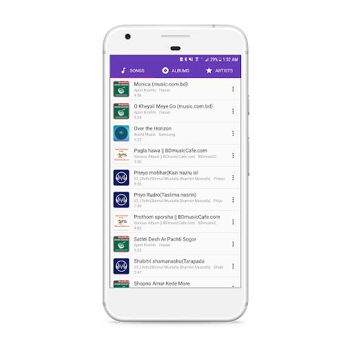 Music Player - Audio Player, Song Player screenshot 1