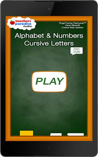 123s ABCs Cursive writing-ZBC 2 تصوير الشاشة