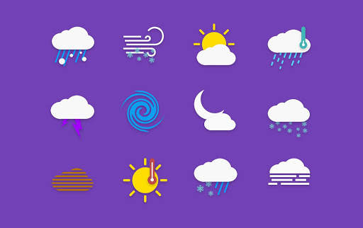Chronus: Tapas Weather Icons screenshot 2