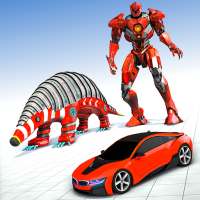 Pangolin Robot Car Transforming Mega Robot Games logo