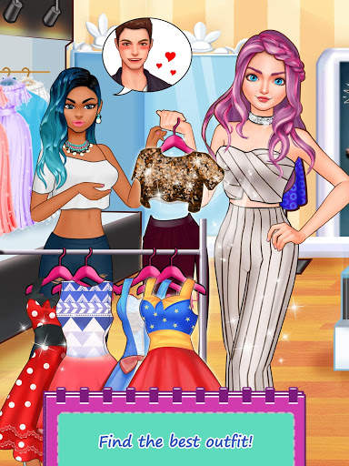 Face Paint Party - Social Star ❤ Dress-Up Games screenshot 5