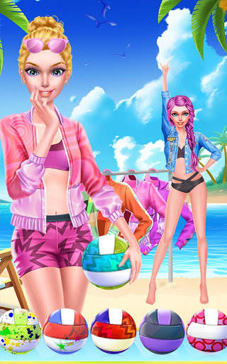 Fashion Doll: Beach Volleyball screenshot 7