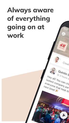 H&M One Team - Employee App screenshot 1