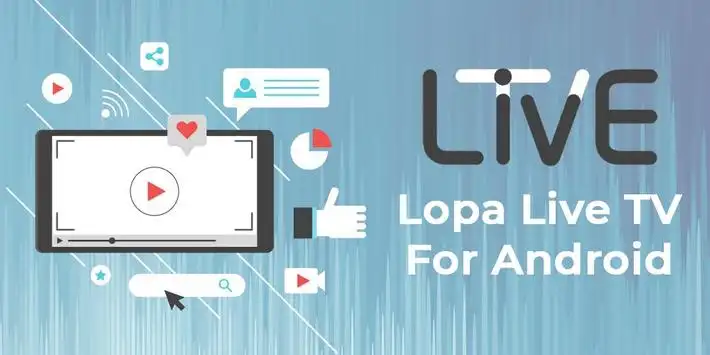 Lopa Live TV For Android screenshot 2
