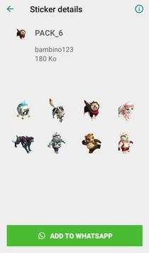 WAStickerApps- FreeFire 2020 Stickers For Whatsapp screenshot 2