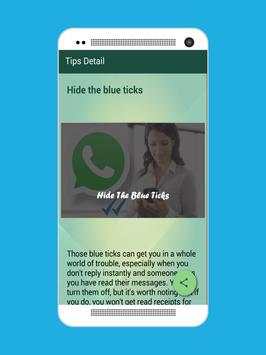 Tips for Whatsapp screenshot 3