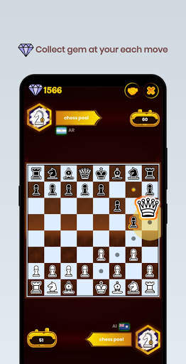 Chess Pool - Play & Earn money screenshot 2