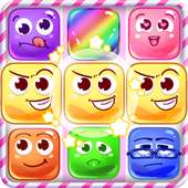 Jelly Crush Star - Match Game logo