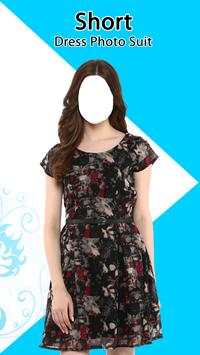 Girl Short Dress Photo : Women Short Dress Editor screenshot 5