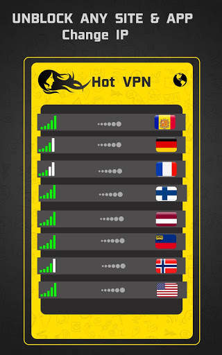 Super HotVPN - HAM Free VPN Private Network screenshot 3