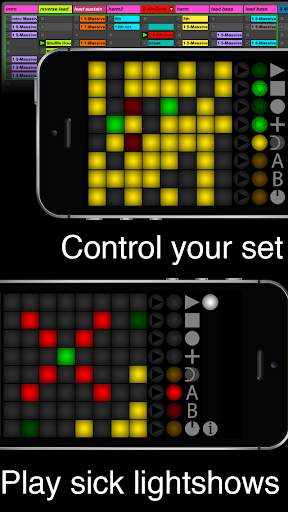 Launch Buttons - Ableton MIDI Controller screenshot 2