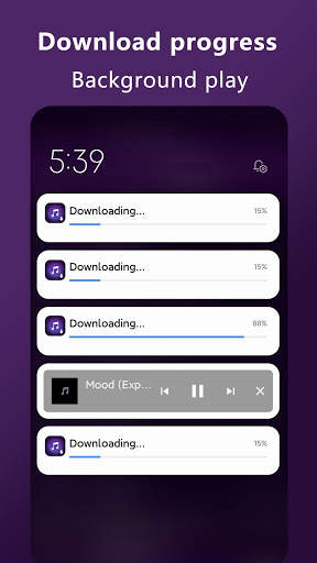 Music Downloader - Free Mp3 music download скриншот 3