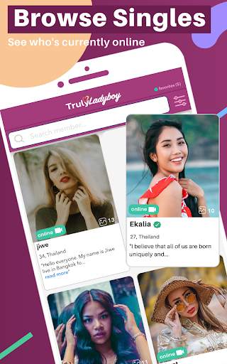 TrulyLadyboy - Ladyboy Dating App screenshot 16