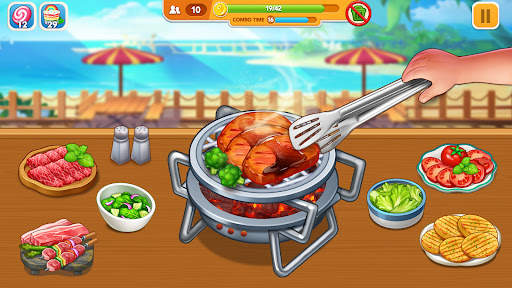 Cooking Frenzy®️Burger Run screenshot 6