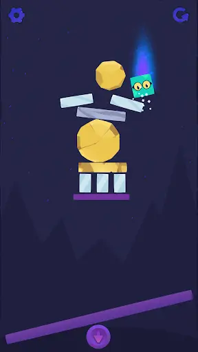 Bouncy Catapult King скриншот 3