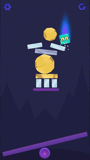 Bouncy Catapult King स्क्रीनशॉट 3