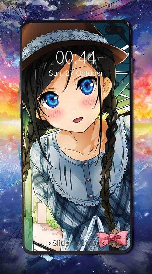 Anime wallpaper lockscreen - Anime Full Wallpaper screenshot 4