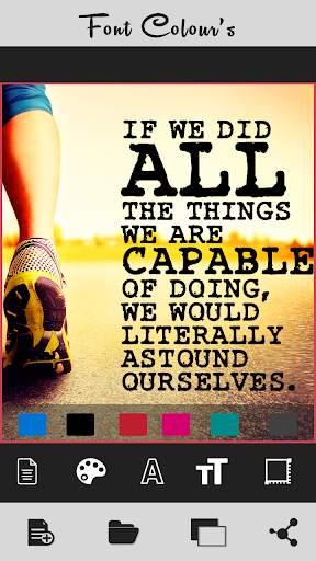 Quotopic -  Quote Maker App &  screenshot 12