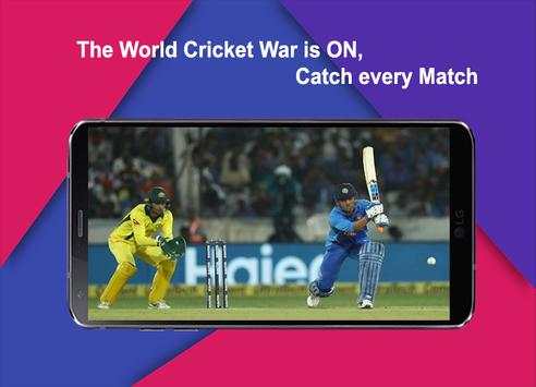 live jio tv - cricket guideline screenshot 1