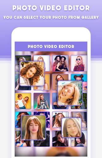Photo Video Editor With Music screenshot 6