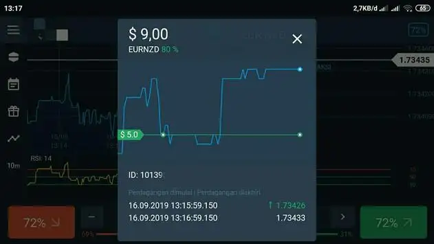 Registrasi Olymp Trade screenshot 1