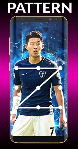 Wallpapers for Son Heung-Min & Lock Screen screenshot 2