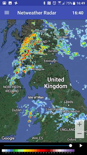 Netweather Radar Extra screenshot 7