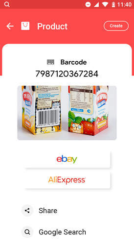 QR Code Scanner Lite - QR Scan screenshot 5