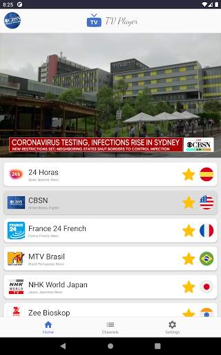 TV Player screenshot 6