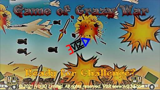 Game Of Crazy War screenshot 1