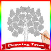 How To Draw Tree Step By Step 1.0